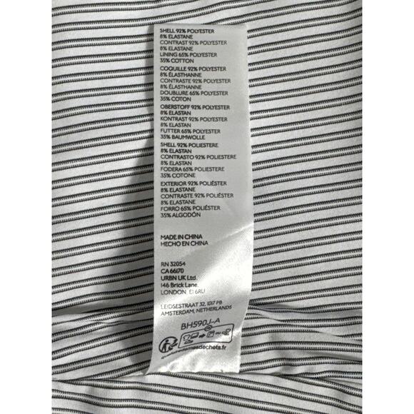 Anthropologie Maeve Colorblock Blazer Blue Green White Size S - Picture 10 of 15